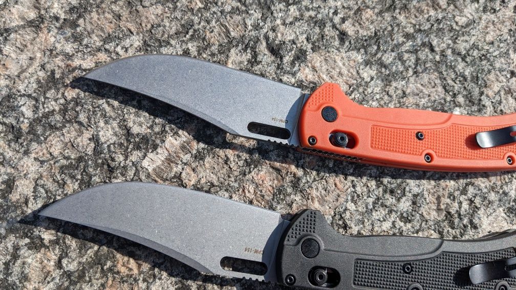 Нож BENCHMADE Taggedout, ніж тактичний