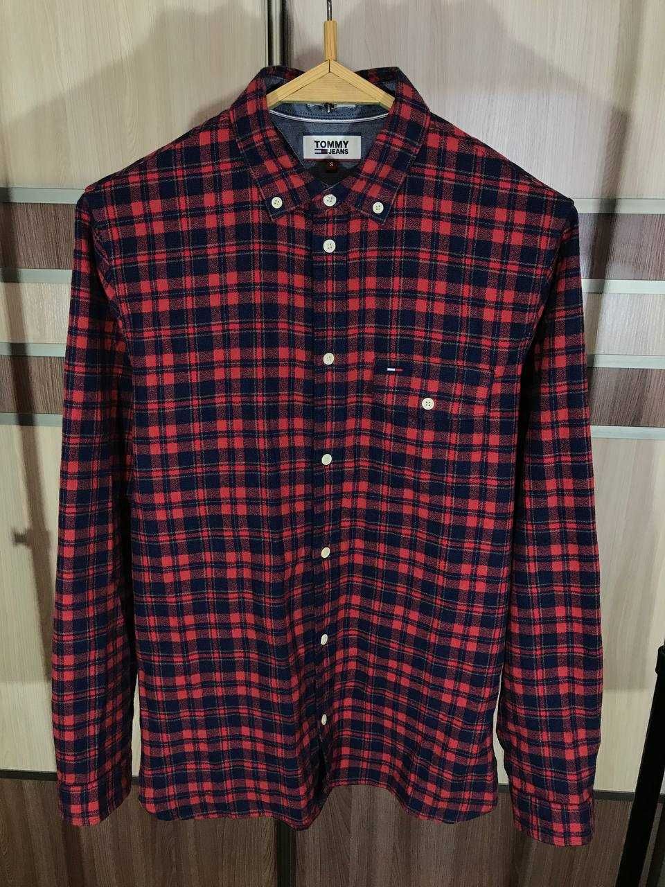 Рубашка Tommy Hilfiger овершот оригинал Size S