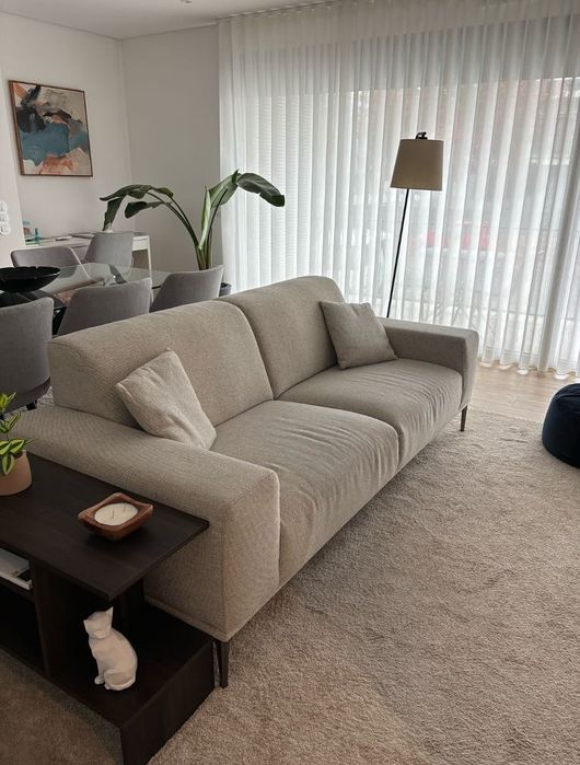 Sofá Design Maison Du Monde 2/3 lugares