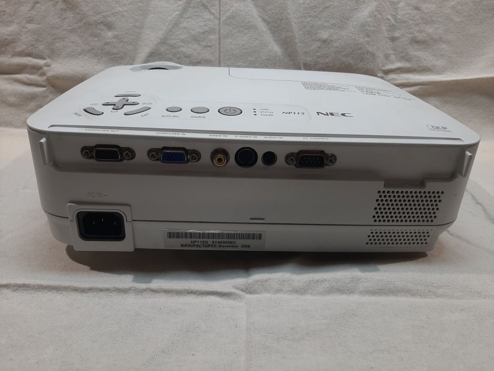 Rzutnik / projektor NEC NP115 lampa NP13LP