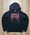 Revenge XXXTentacion Merch Vintage Bluza z kapturem Hoodie Rap Y2K
