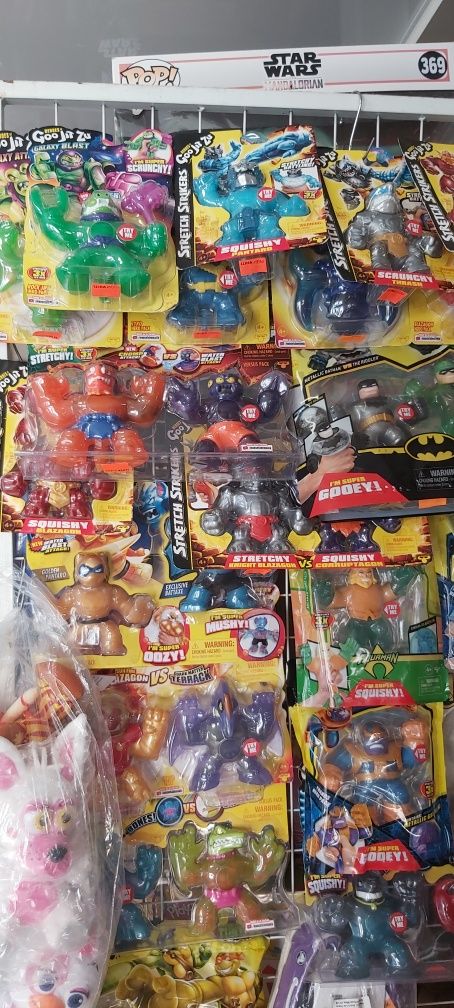 Goo Jit Zu Galacy Blast Heroes