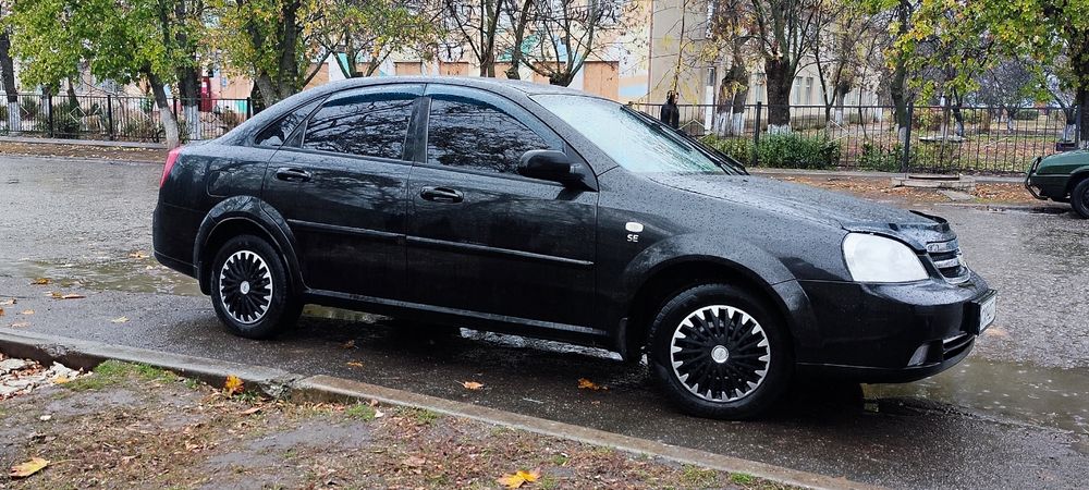 Chevrolet Lacetti SE 2007 1.6 л. (Мех) Газ / Бензин 109 к.с.