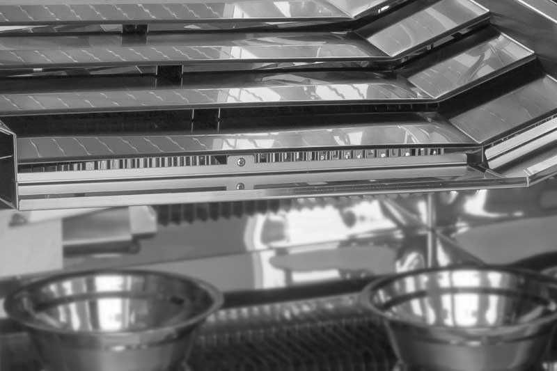 Wędzarnia ogrodowa cyfrowa Borniak Digital UWD-150 automatyczna simple