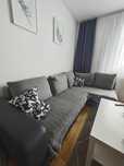 Narożnik szary sofa