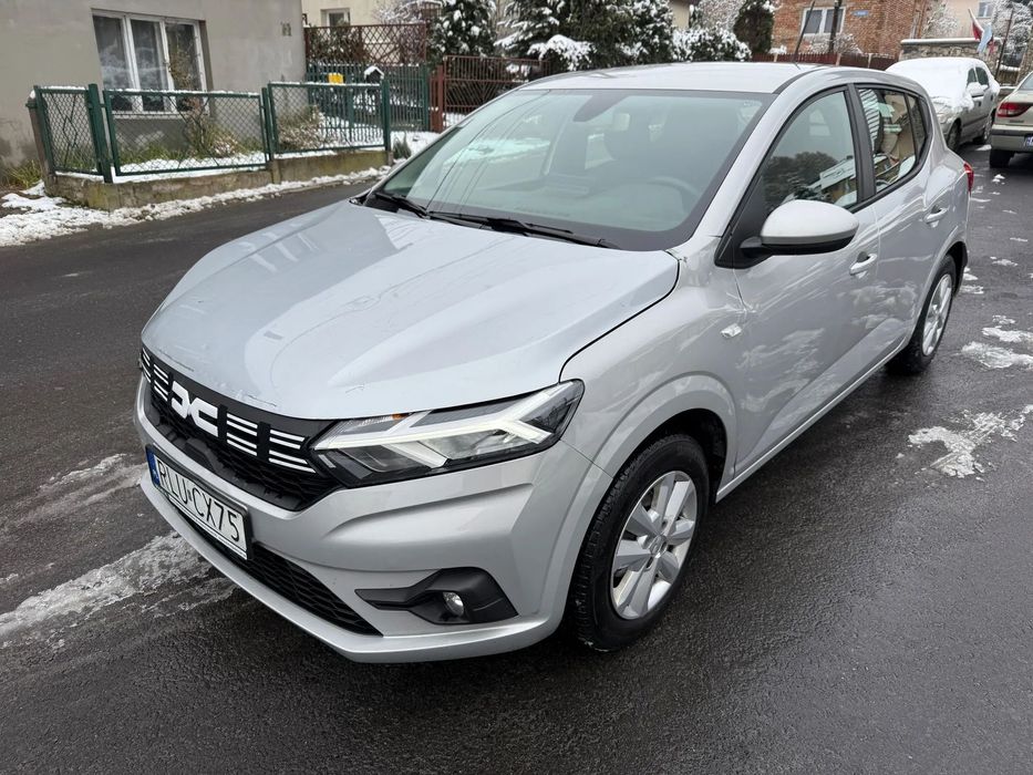Dacia Sandero 1.0 TCe + LPG, Salon Polska, 2023, Niski przebieg