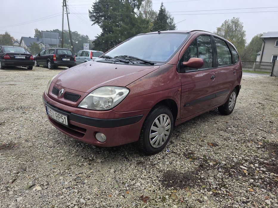 *Renault Megane Scenic 1.6 LPG*Jeździ,Skręca,Hamuje*Zamiana/Złomowanie
