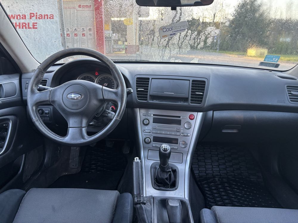 Subaru Legacy 2.0B + LPG 165KM 2005