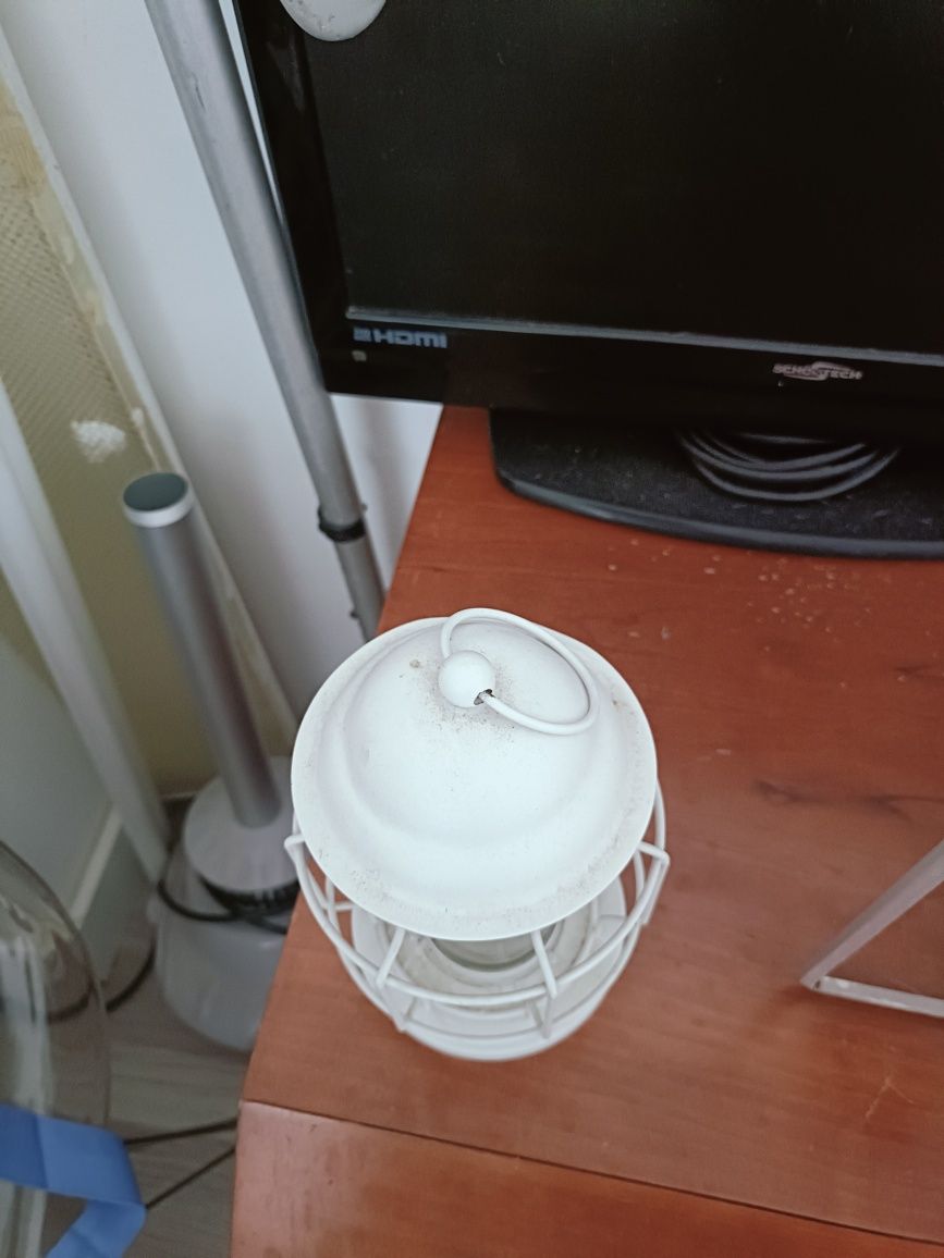 Porta velas branco