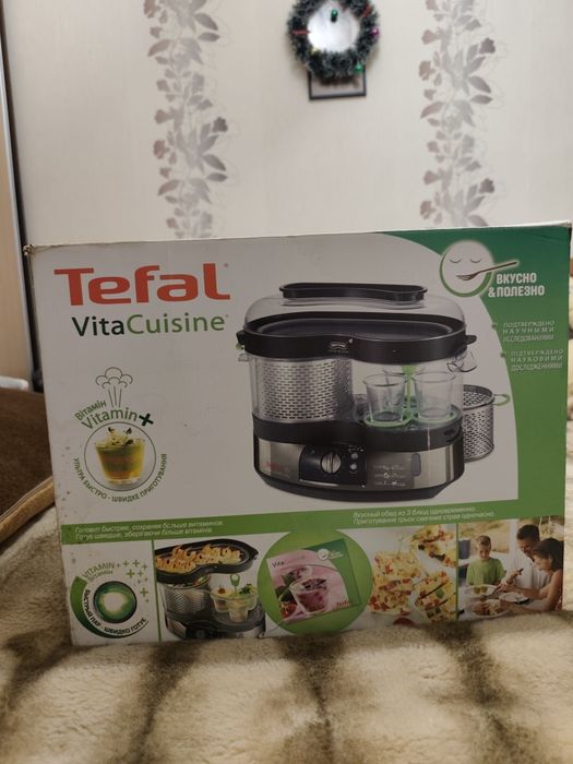 Пароварка tefal бв