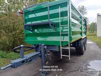 Tandem ROHR 20 T wywrotka wozidło skorupa resor