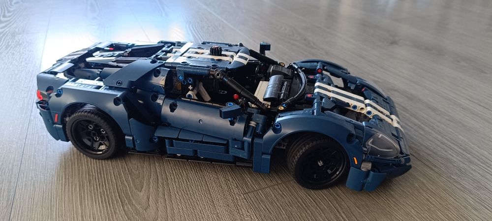 Réplica Lego Ford GT 2022