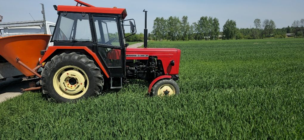 Sprzedam ciagnik ursus c360 3p po remoncie