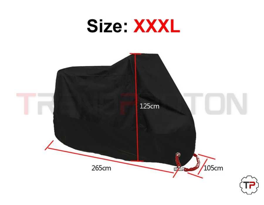 Capa p/ Mota / Bicicleta (Várias Medidas)