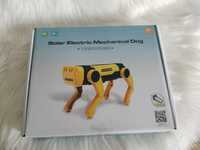Zabawka solarny mechaniczny pies prezent Dzień Dziecka Edukacja