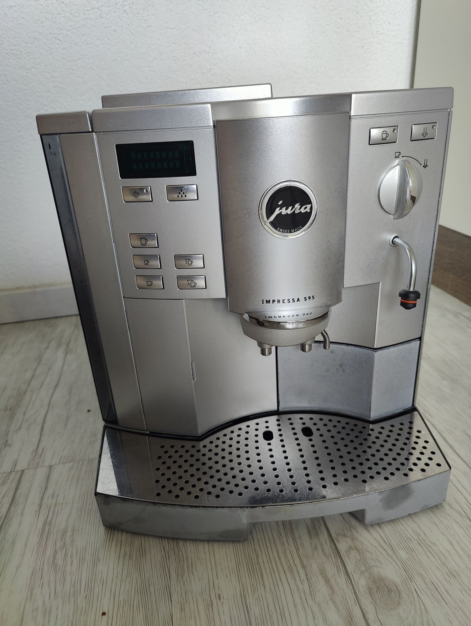 Jura s95 кафе машина, кавовий апарат