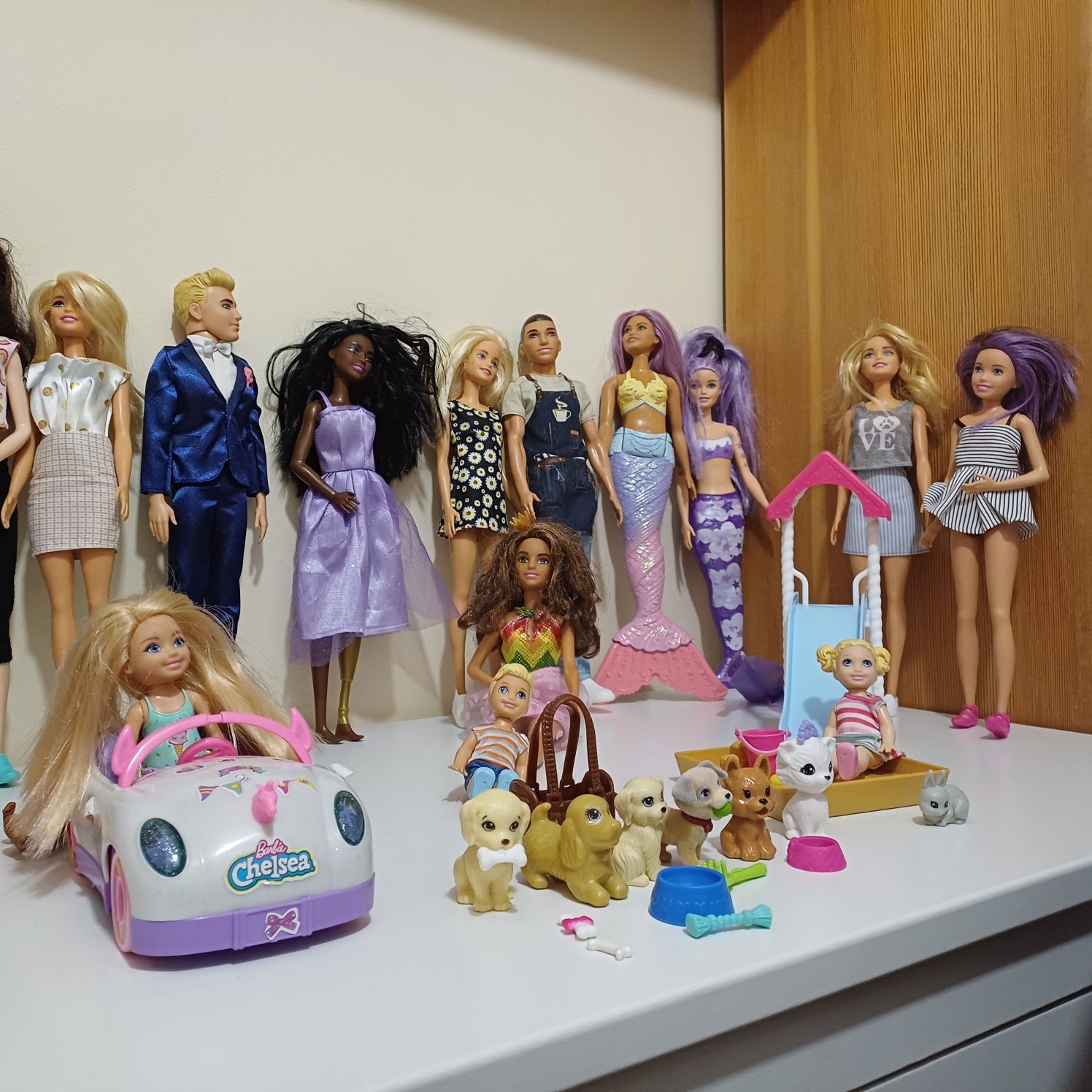 Barbie lalki i akcesoria
