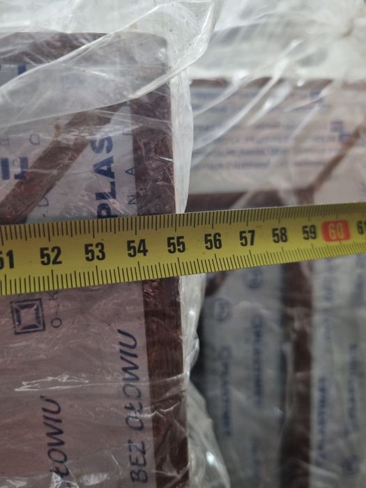 Nowe okna złoty dąb plastimet 88x144 76x144 55x144