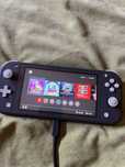 Nintendo Switch Lite 32gb + 4 JOGOS