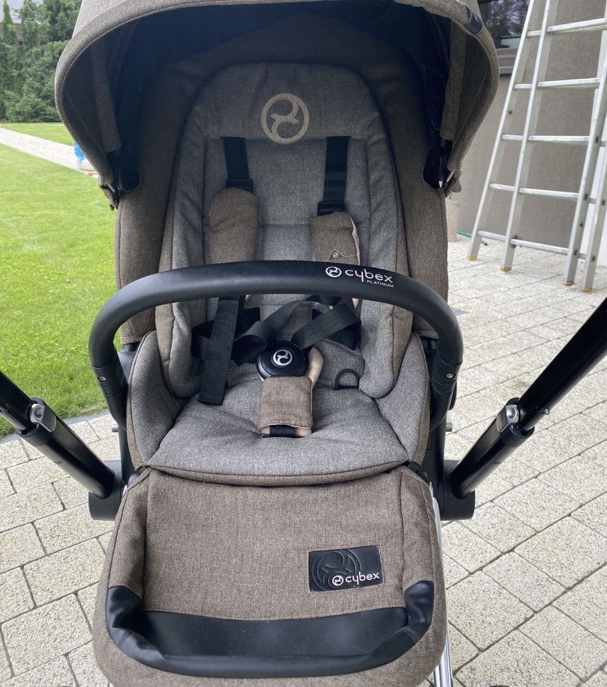 Wózek spacerowy Cybex Priam Platinum