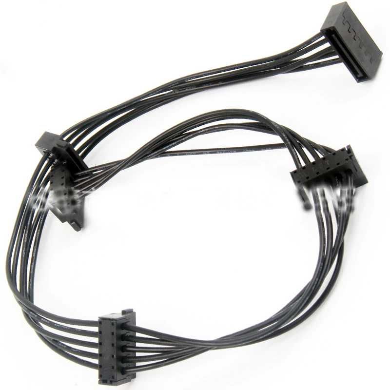 Кабель питания MOLEX и SATA на 2/4/5 SATA 15-pin для SAS/SATA дисков