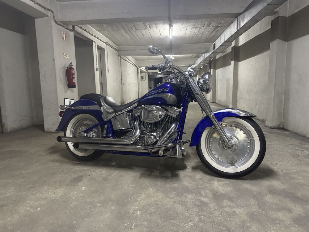 Harley fatboy cvo
