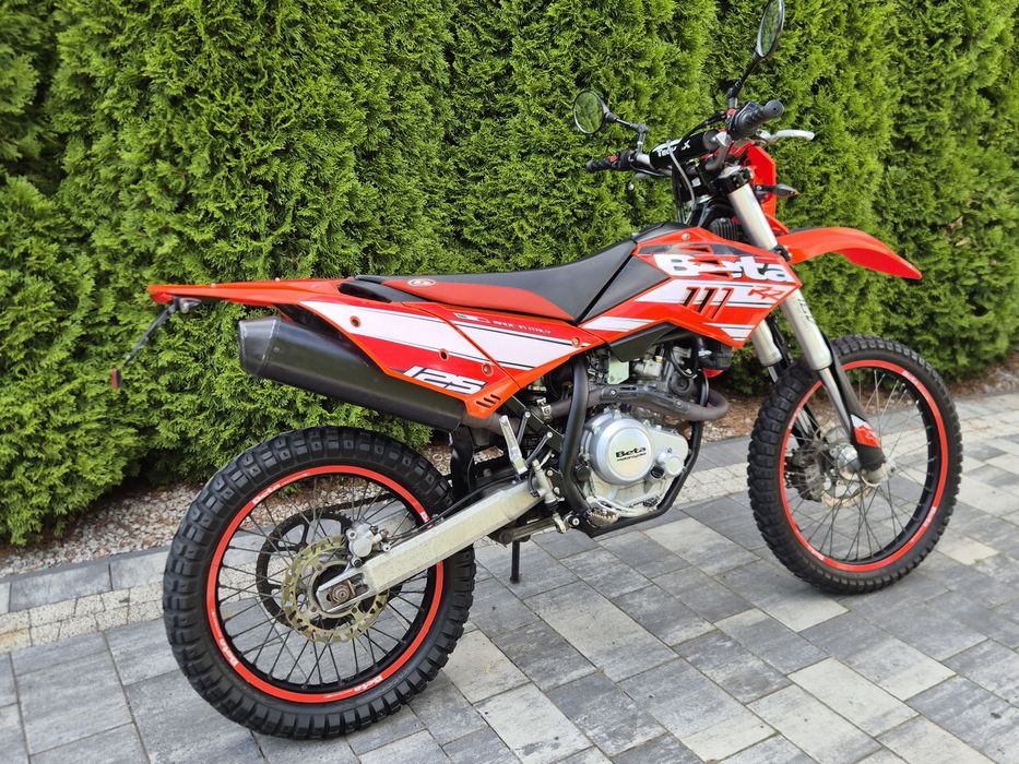 Beta Rr 125 Enduro Lift Homologacja  kat B A1