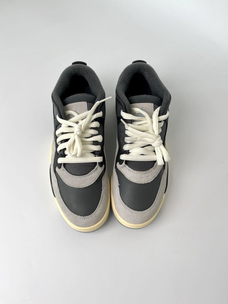 Оригинал Nike Air Jordan 4 RM Iron Gray (FQ7939 002) кожание джордан