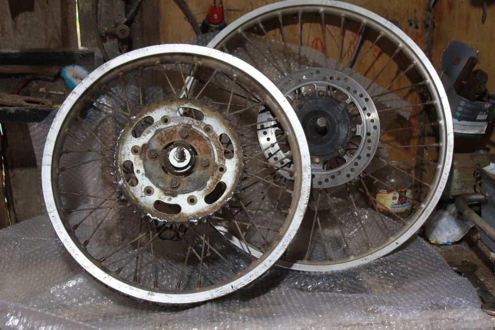 Продам диски крос ендуро did japan r18 i r21 оригінал