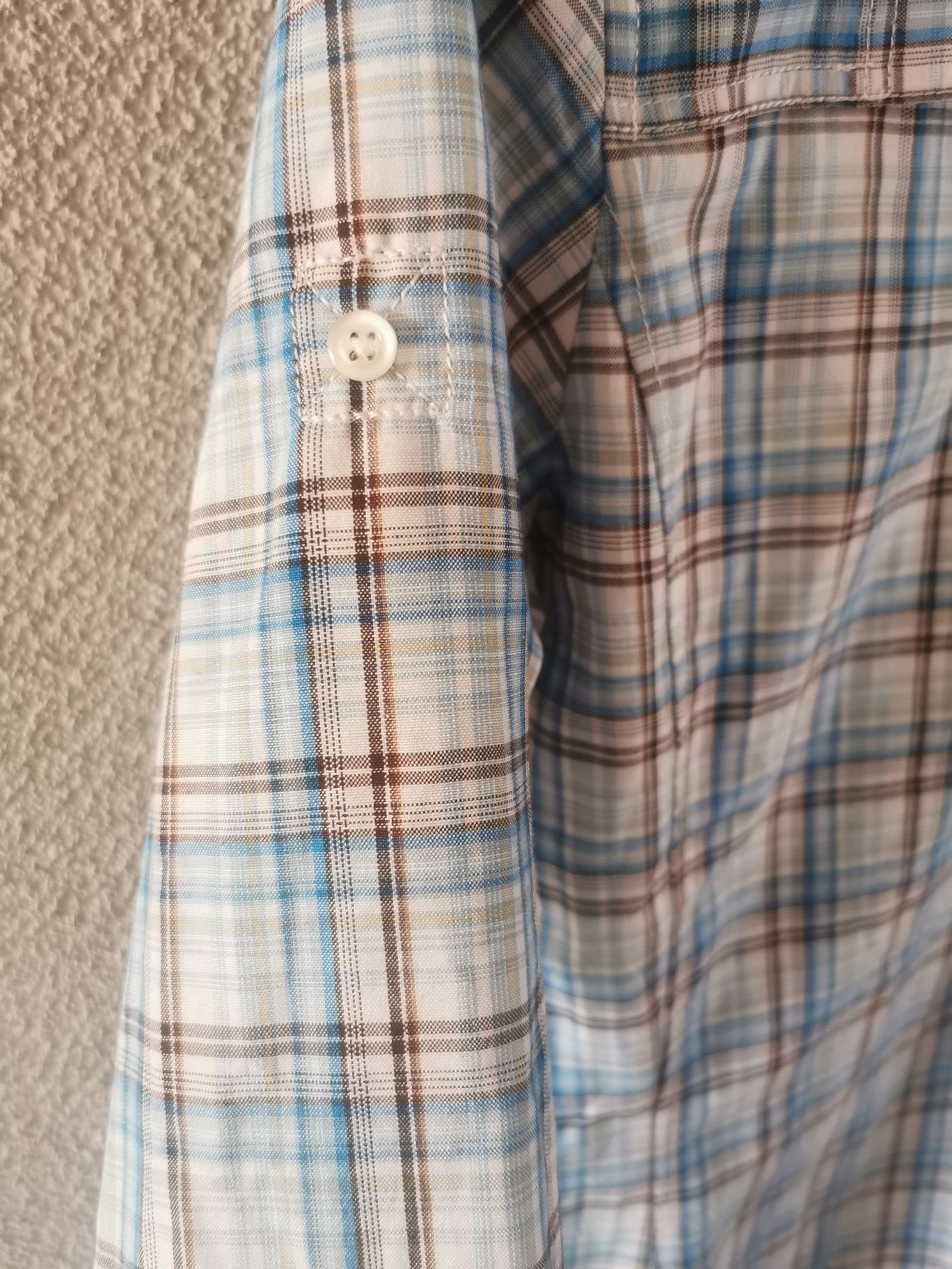 Koszula damska plus size długi krótki rękawek nowa. Rozmiar 42
Długość