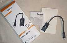 Adapter Hama USB-C do HDMI 4K Ultra HD – Nowy