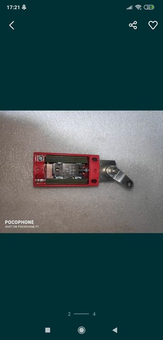 Wyłącznik  krańcowy Bernstein D-32457