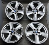Диски R18 5 120 et46 J8.5 Оригінал BMW X5 e53 e70 e71 x3 f25 титани