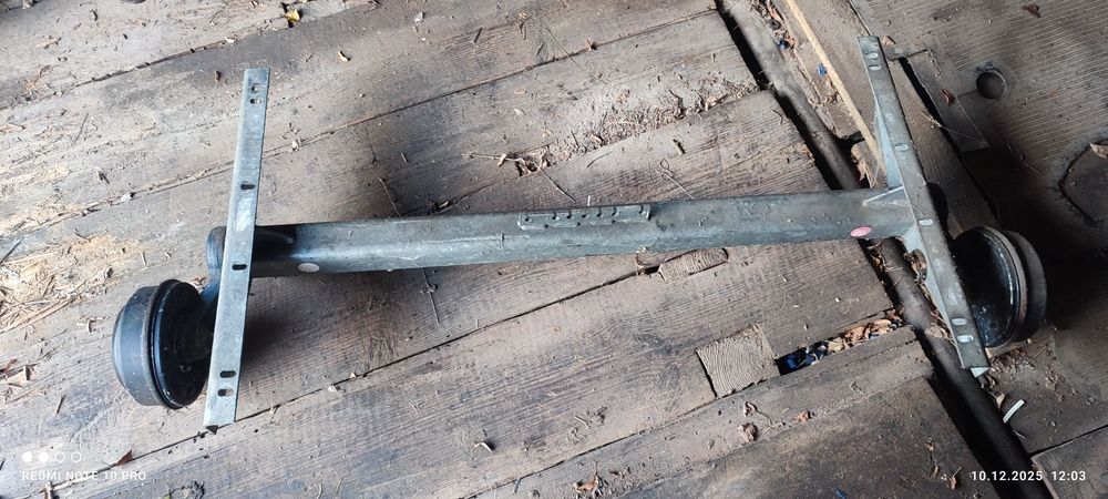 Продам осі на прицеп BPW 1350kg