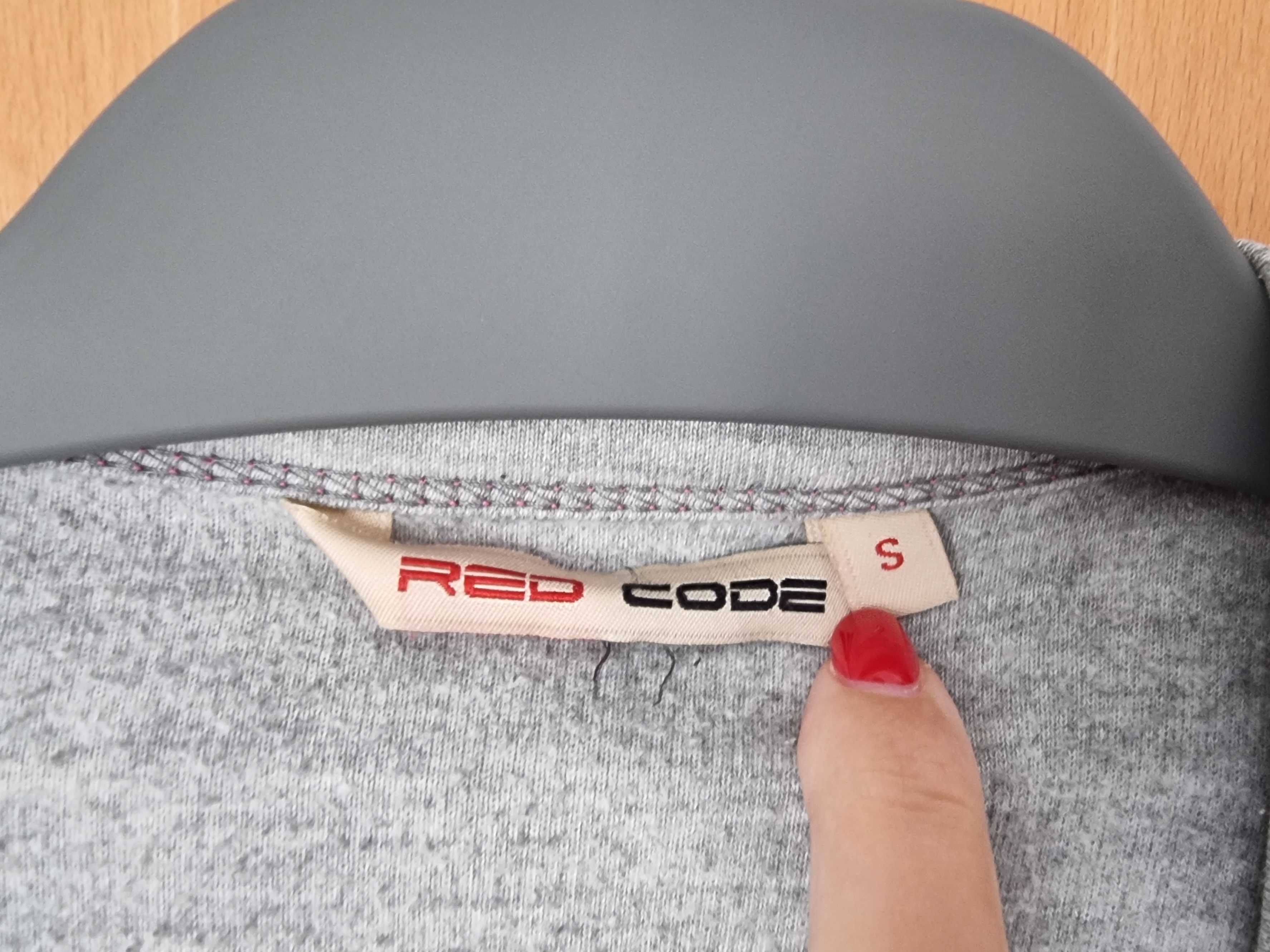 Roupão/ robe cinzento com detalhes rosa Red Code, tamanho S
