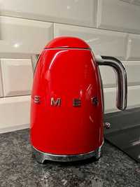 Czajnik SMEG KLF03RDEU 2400W czerwony 1,7l RETRO