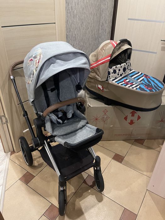 Сайбекс Коляска Cybex Priam Кароліна Куркова Karolina Kurkova