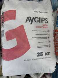 Шпаклівка фінішна Vipgips Saten ! Турецька чистова ультра біла!