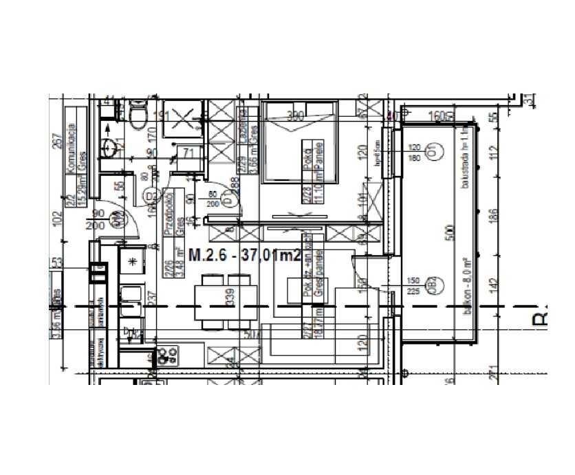 APARTAMENTY RONDO JUŻ W SPRZEDAŻY ! Atrakcyjne mieszkanie 37,01m²