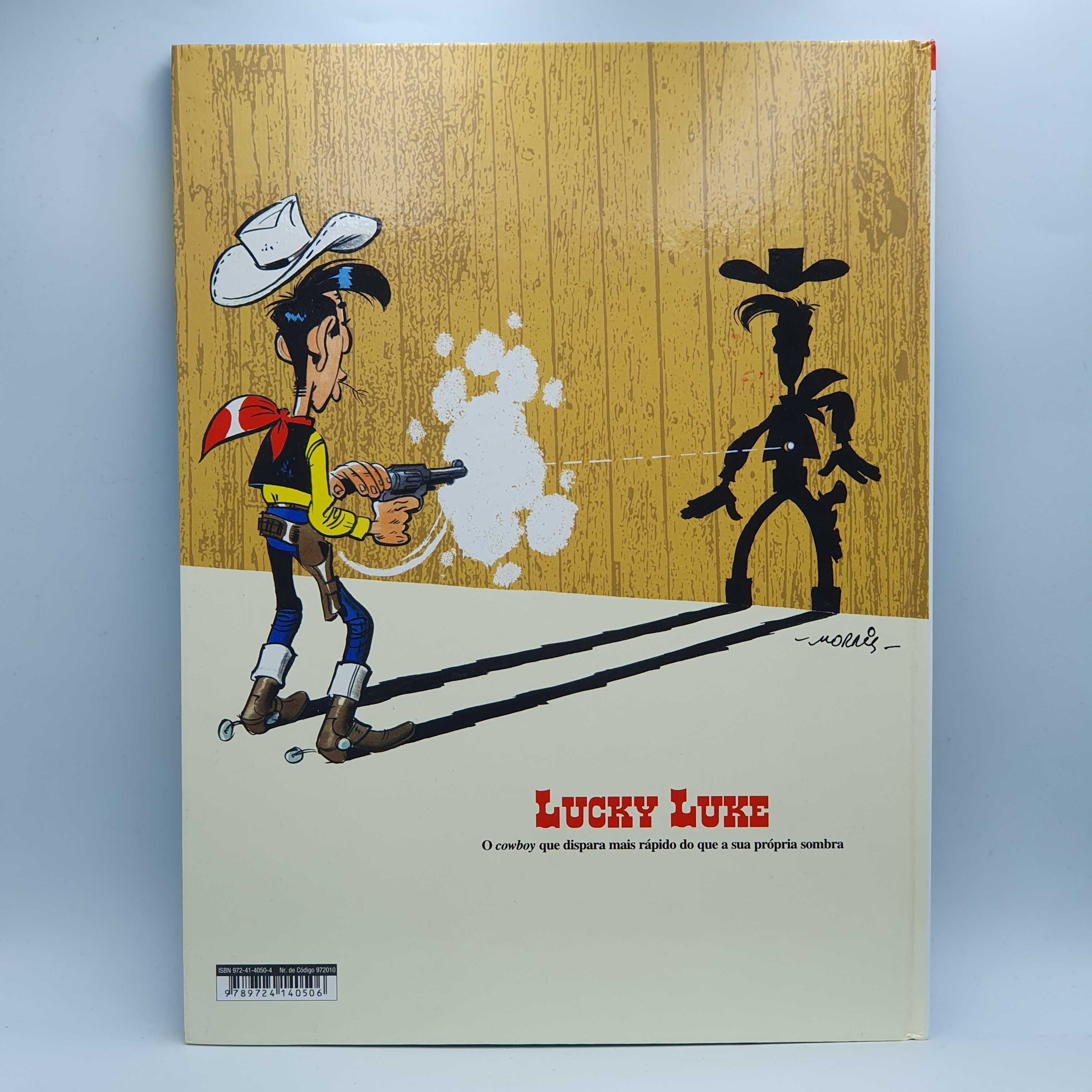 Livro - Achdé e Guerra - Lucky Luke No Quebeque - PINF-SITE