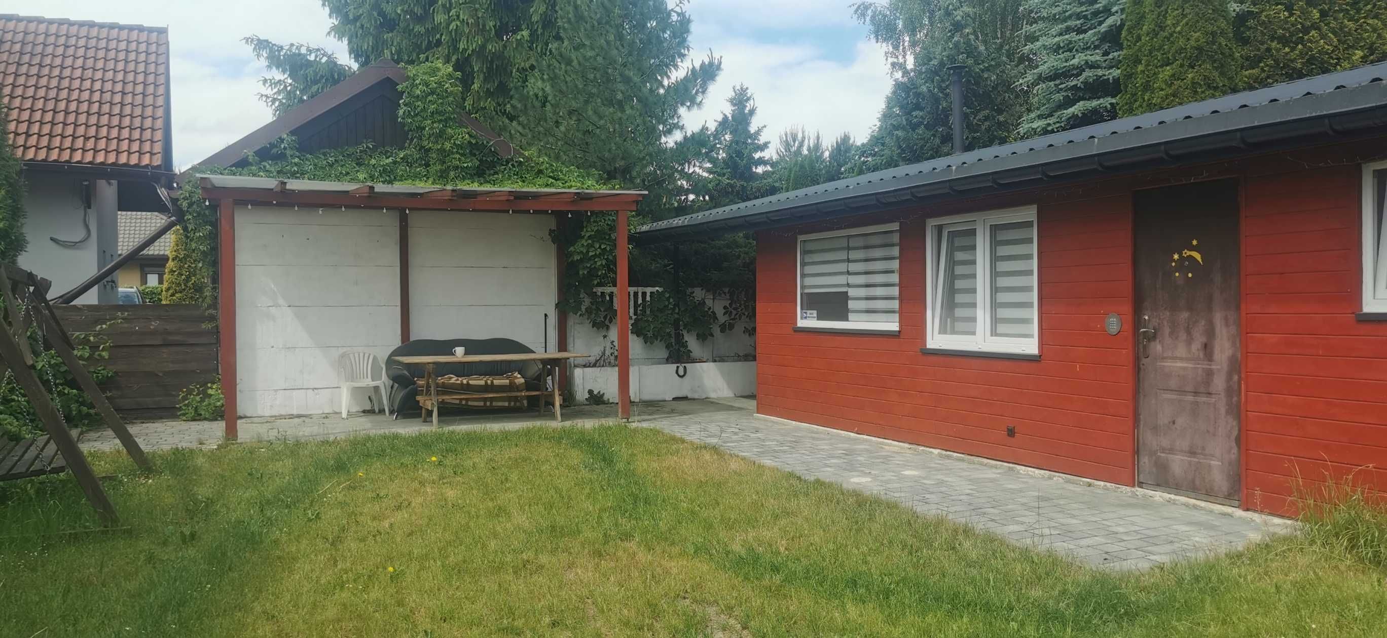 Domek nad Zalewem Sulejowskim