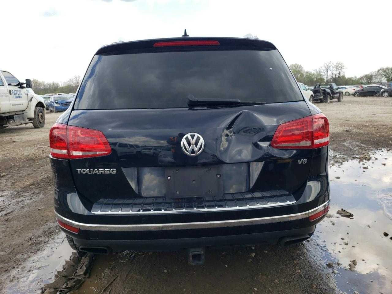 2017 Volkswagen Touareg Wolfsburg