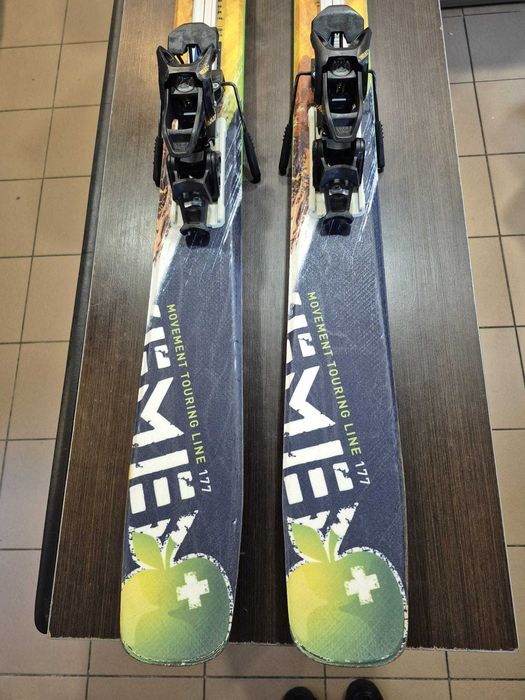 Narty Movment Conquest 177cm  N-30