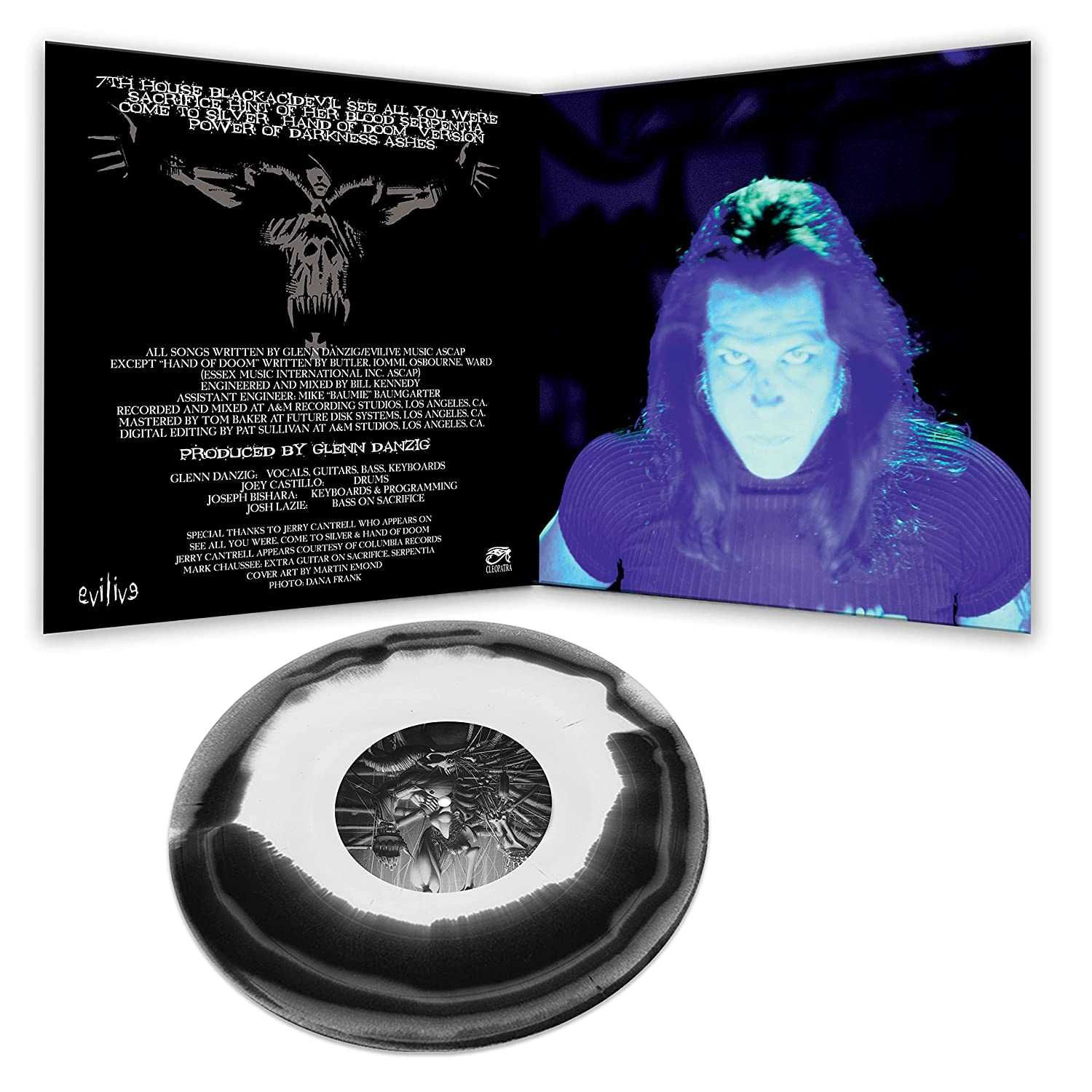 Danzig - "Danzig 5: Blackacidevil". KOLOROWY WINYL. Nowa płyta