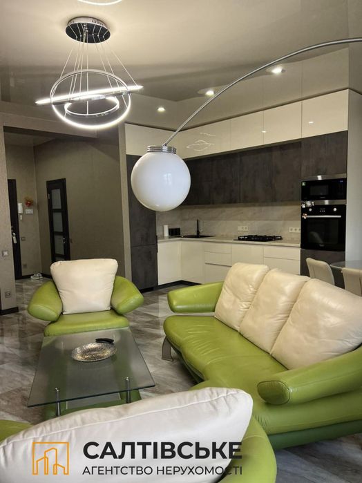 1466-ЮЛ Продам 3к квартиру 83м2 в новострое ЖК Салтовский на Салтовке