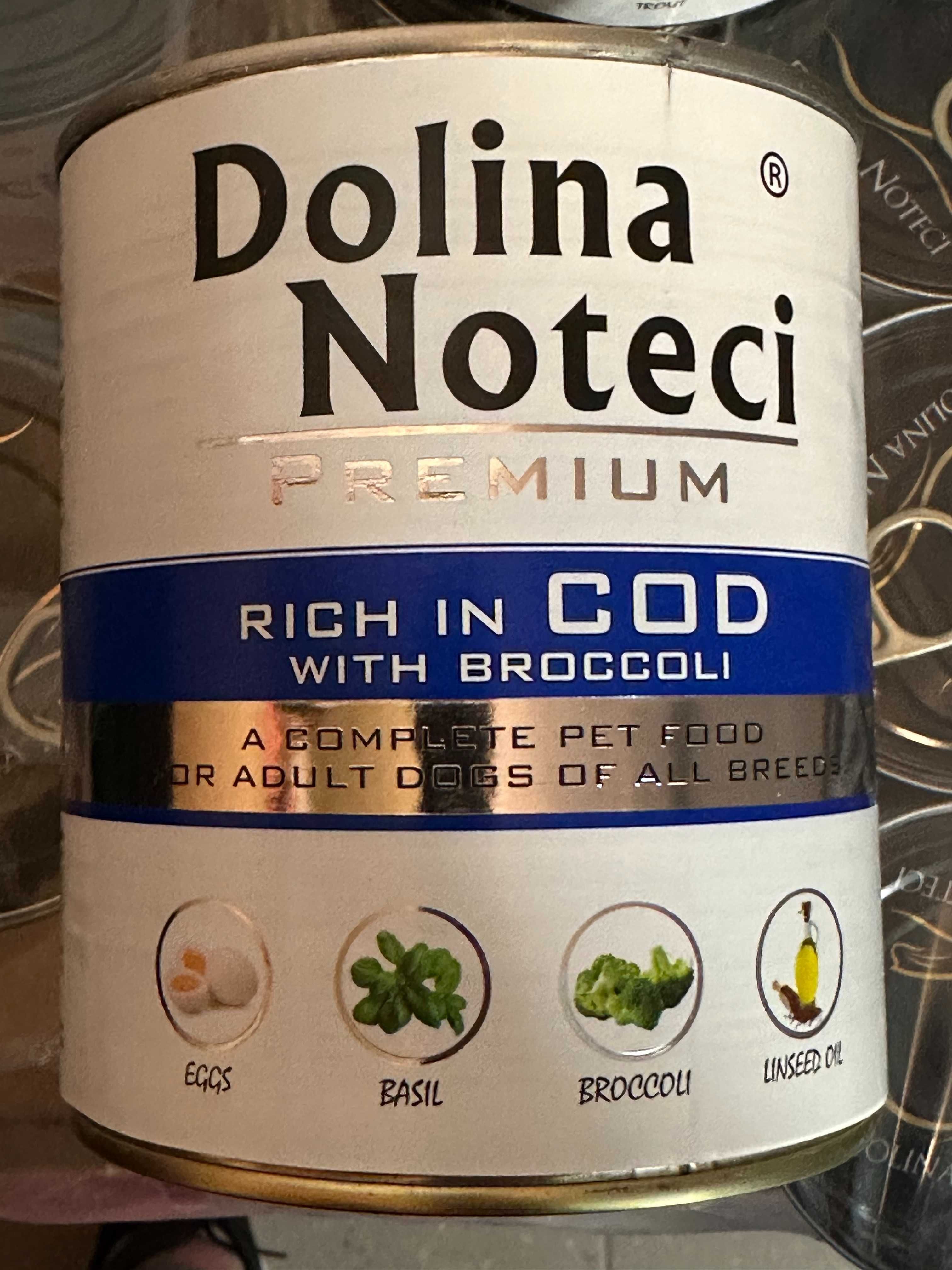 Dolina Noteci Premium 12x M I X puszek 800g