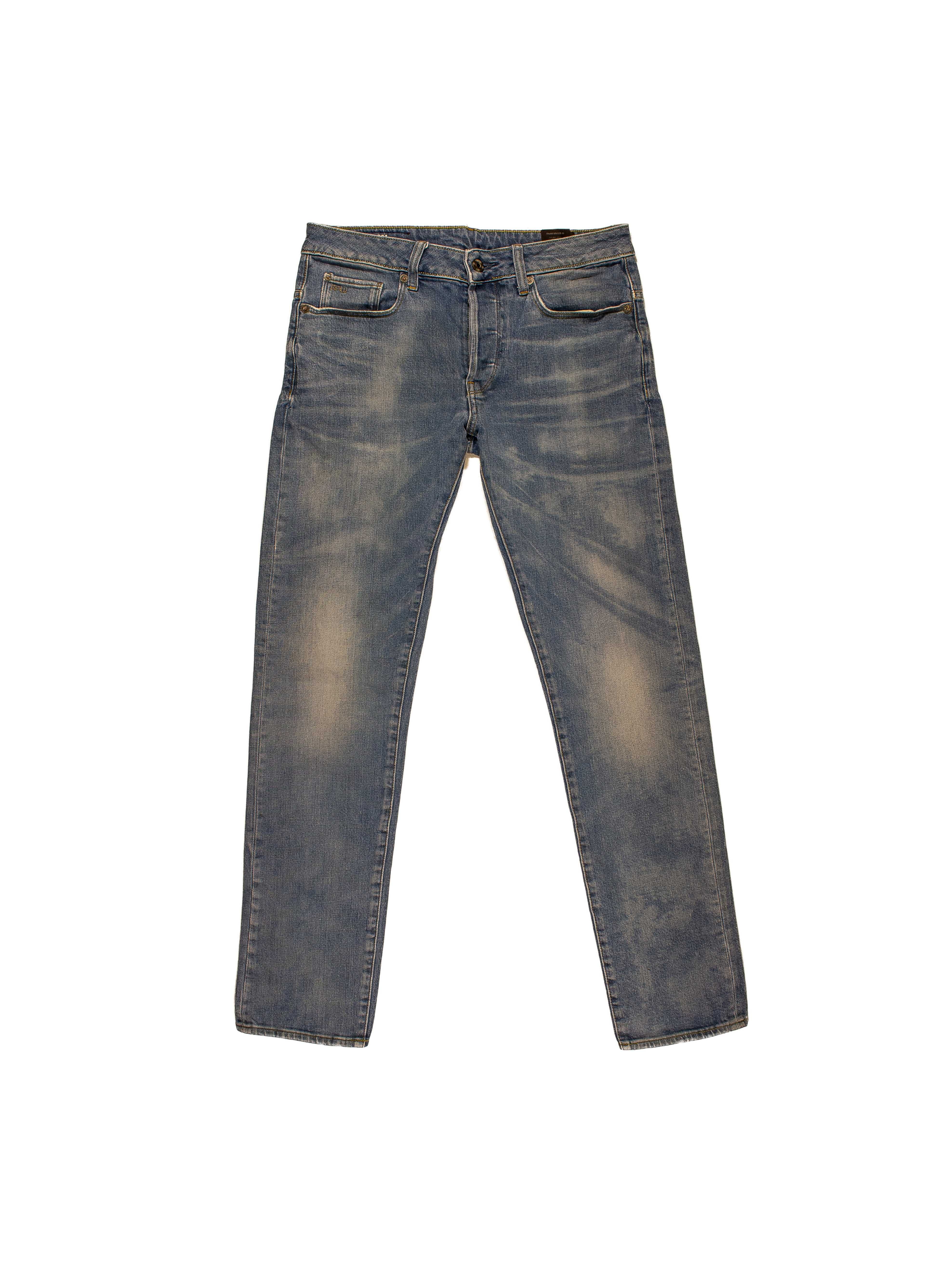 Jeansy spodnie męskie jasne niebieskie G-Star RAW W29 L32 slim