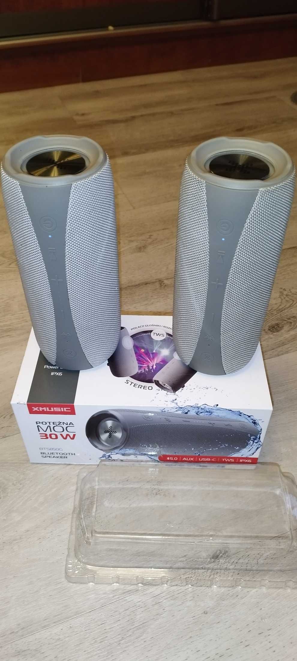 Głośnik mobilny XMUSIC BTS850K  TWS