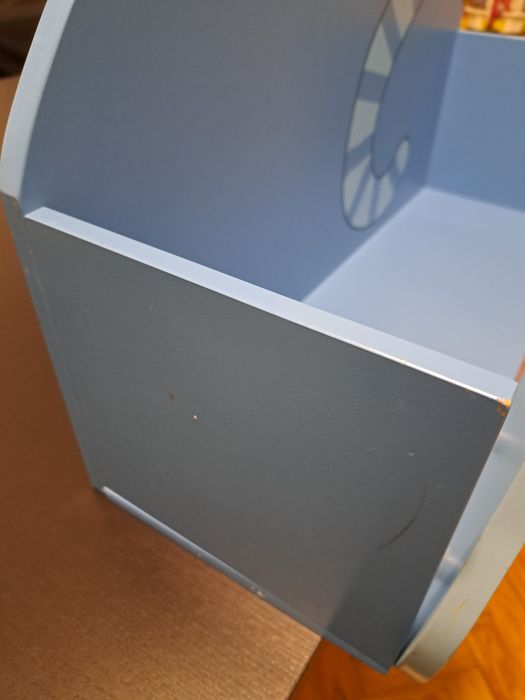 Prateleira madeira bebé/criança