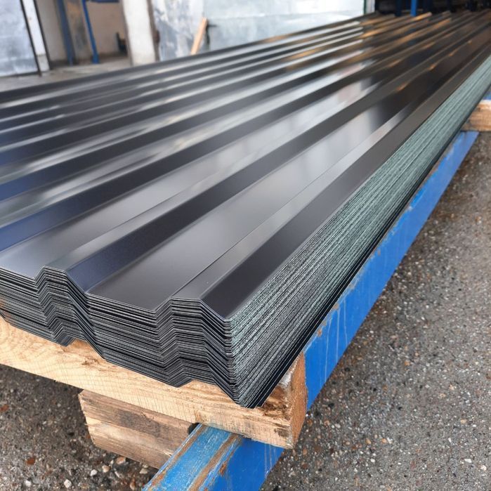 Blacha Trapezowa t18 Antracyt Grafit 7016Mat
